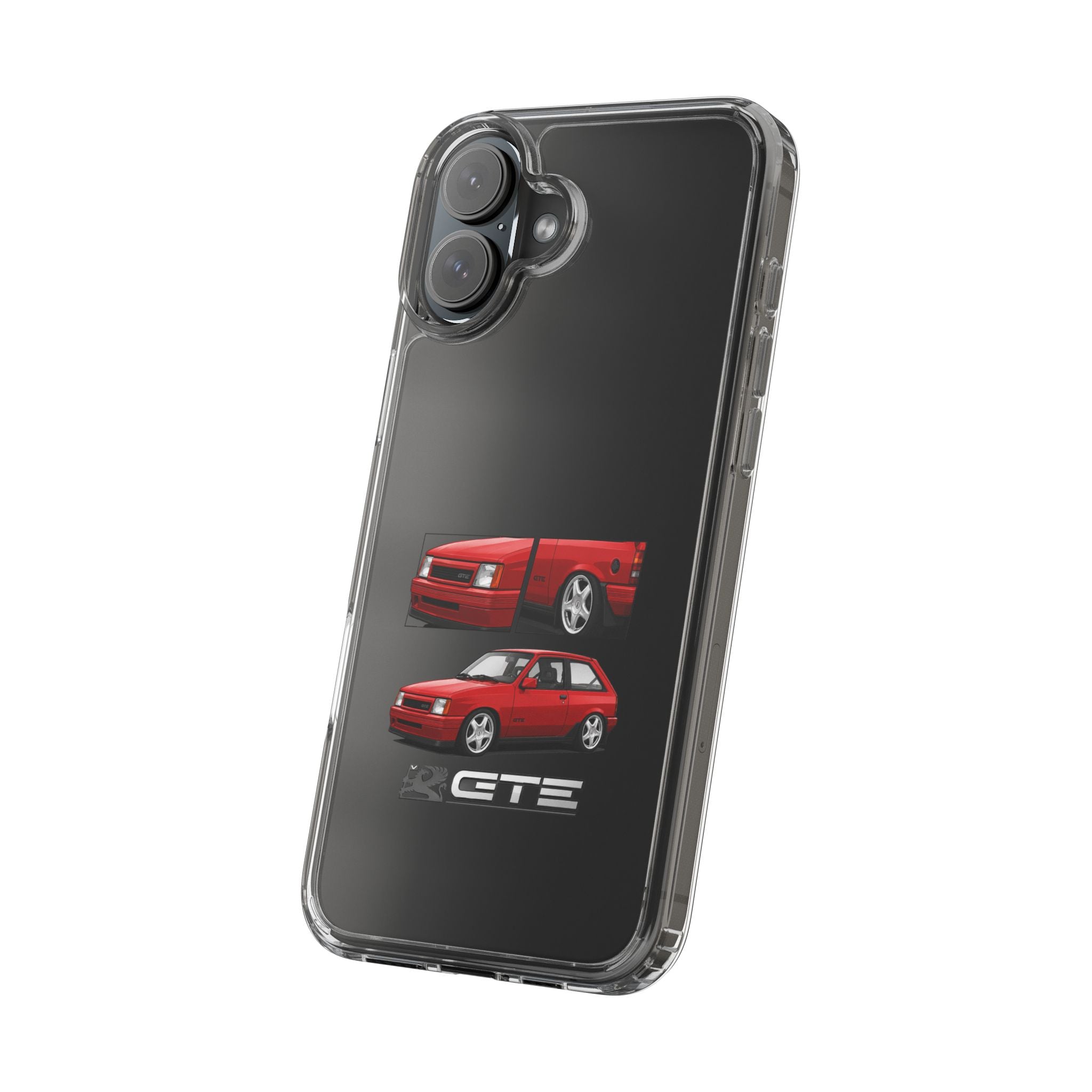 RED NOVA GTE PHONE CASES