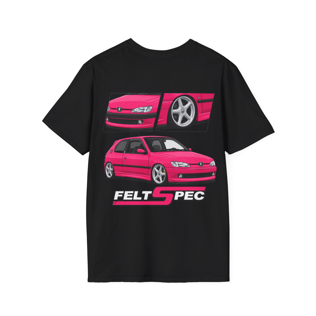 PINK 306 DTURBO T-SHIRT