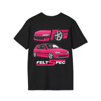 PINK 306 DTURBO T-SHIRT