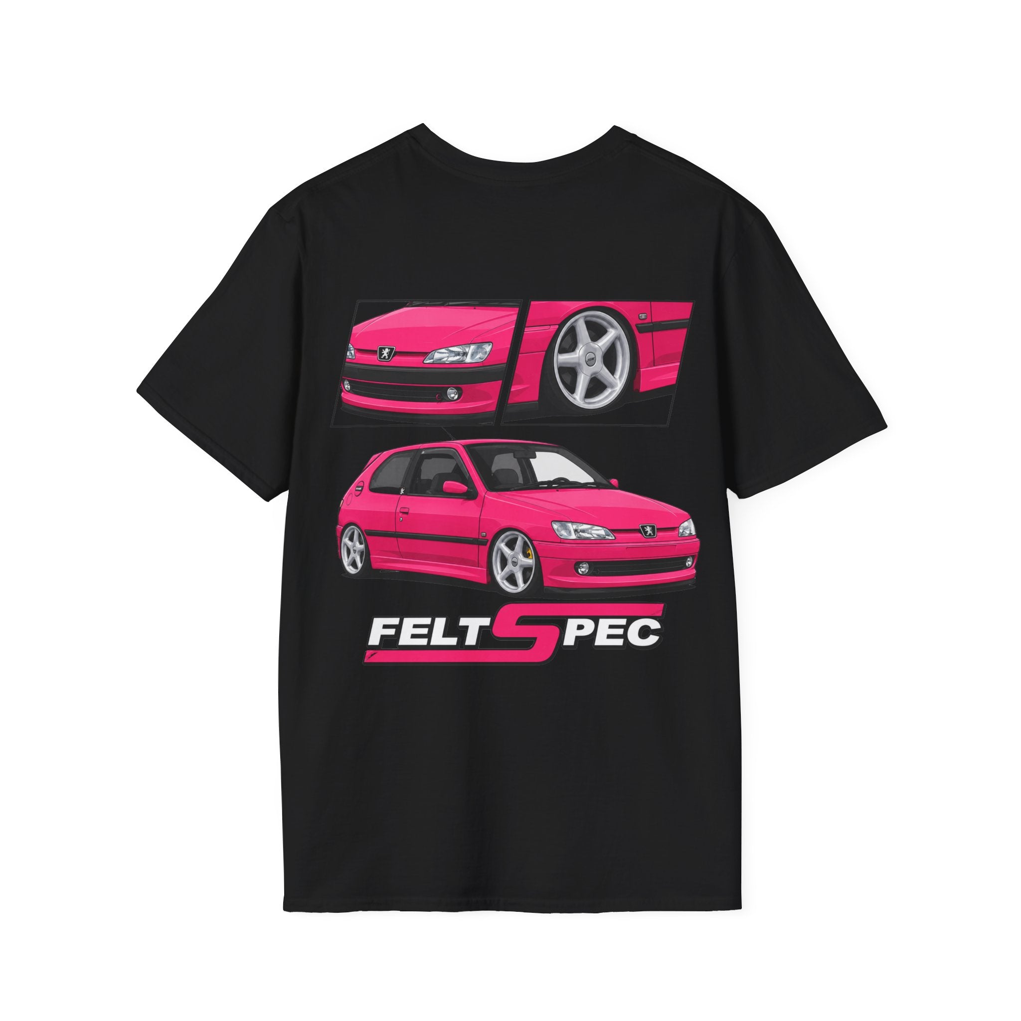 PINK 306 DTURBO T-SHIRT
