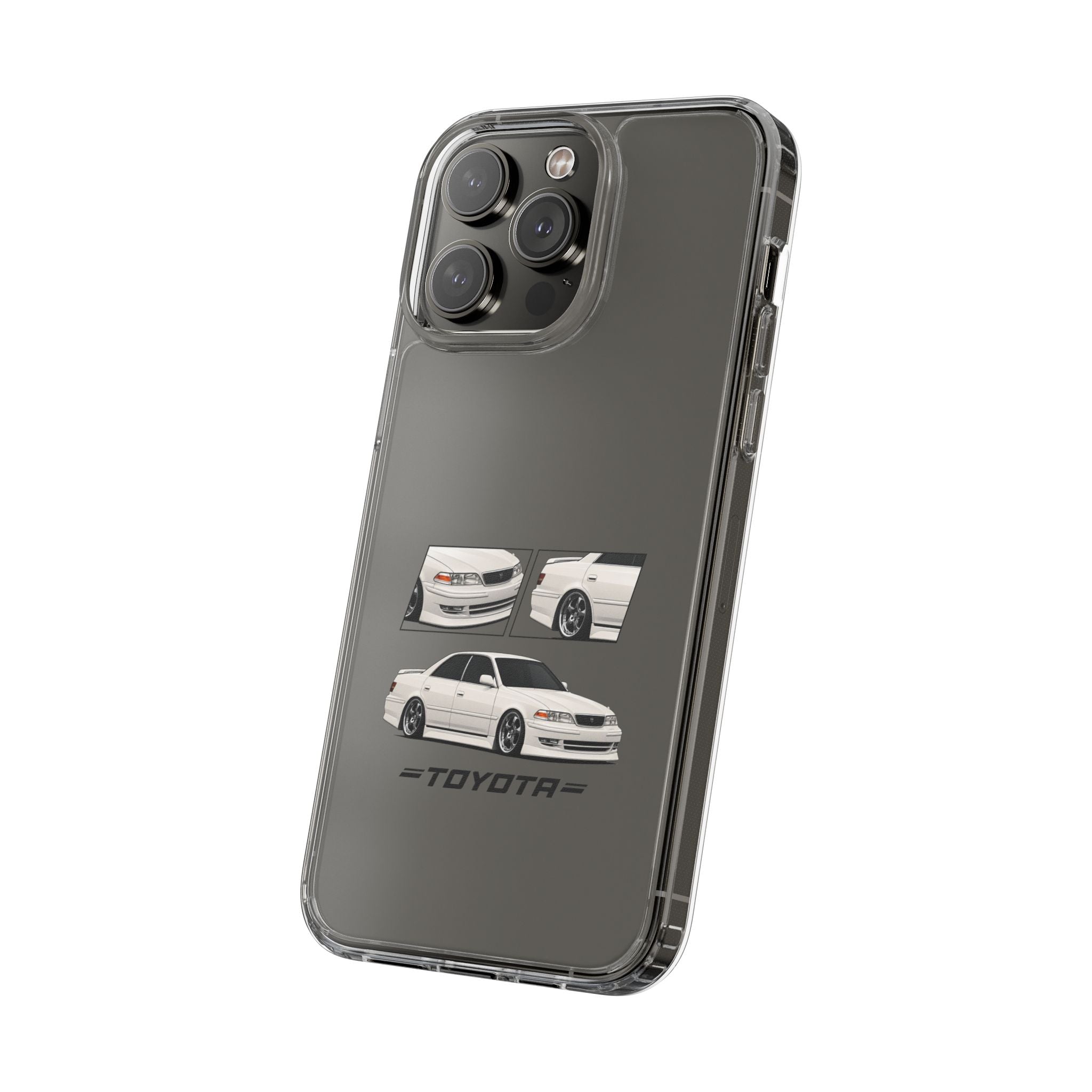 WHITE TOYOTA JZX100 MK2 PHONE CASES