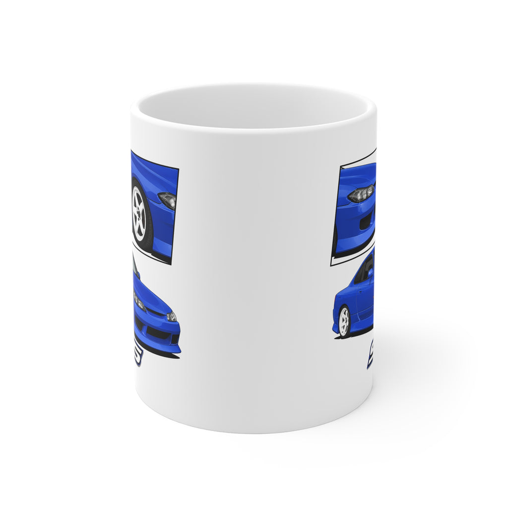 BLUE NISSAN S15 MUG