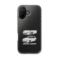 WHITE DTURBO PHONE CASES