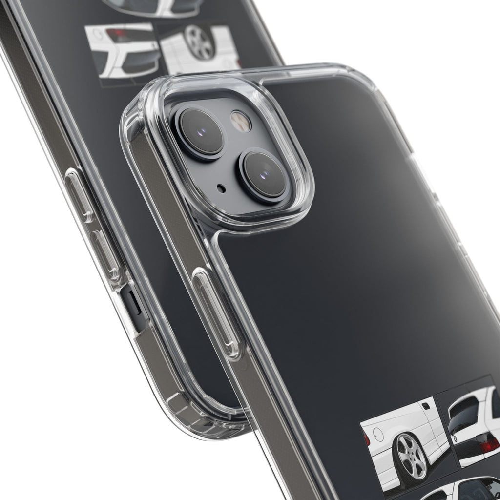WHITE ASTRA MK3 PHONE CASES