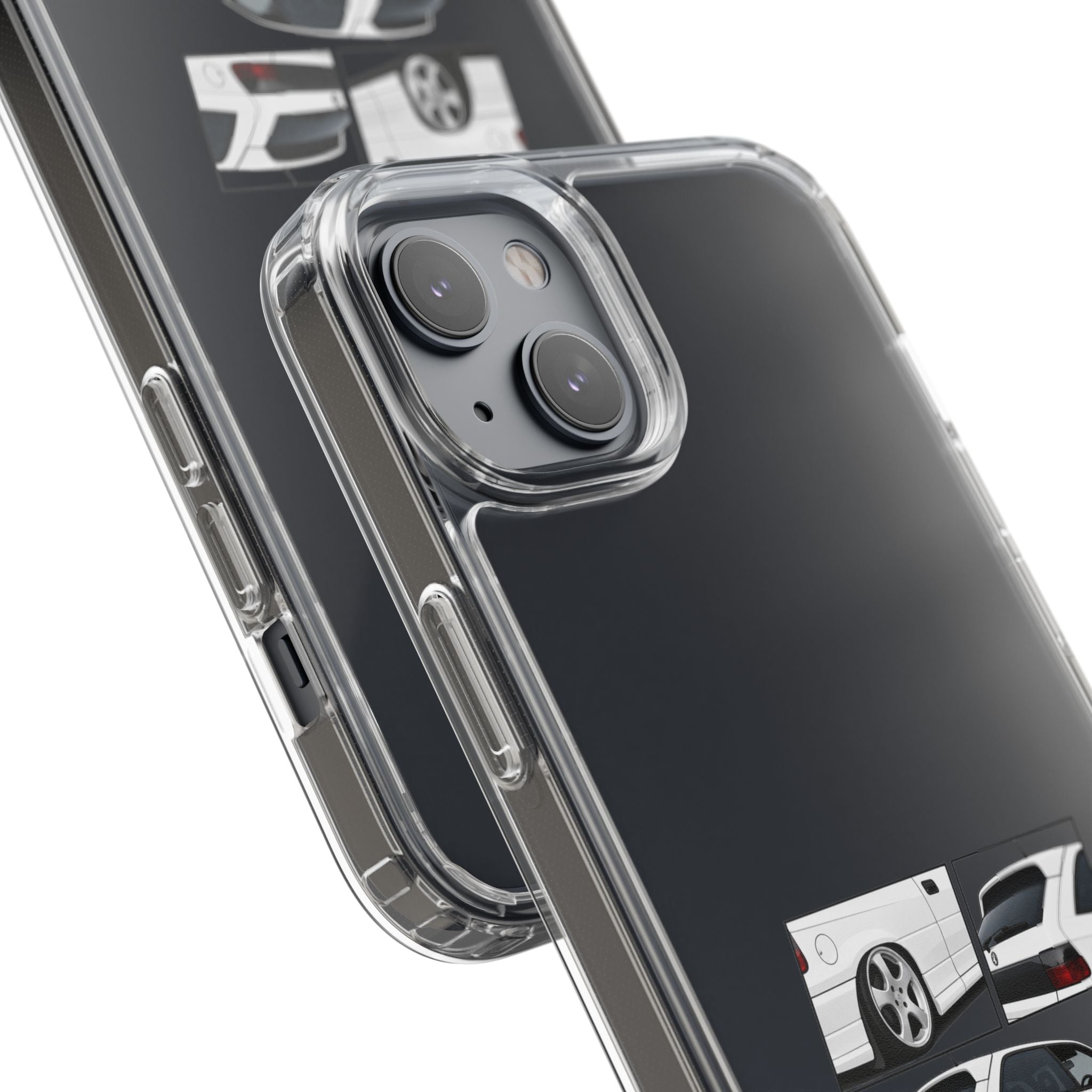 WHITE ASTRA MK3 PHONE CASES