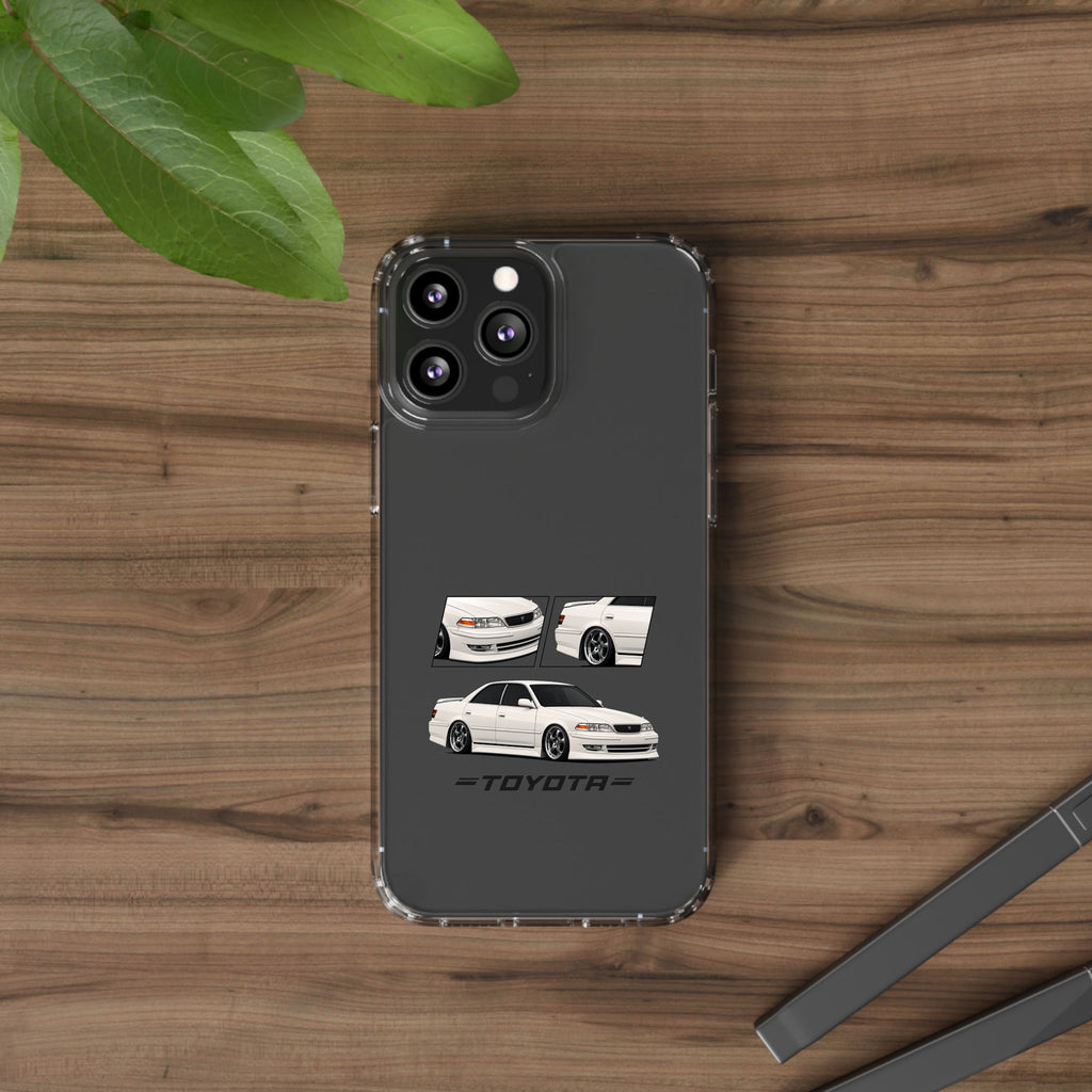 WHITE TOYOTA JZX100 MK2 PHONE CASES