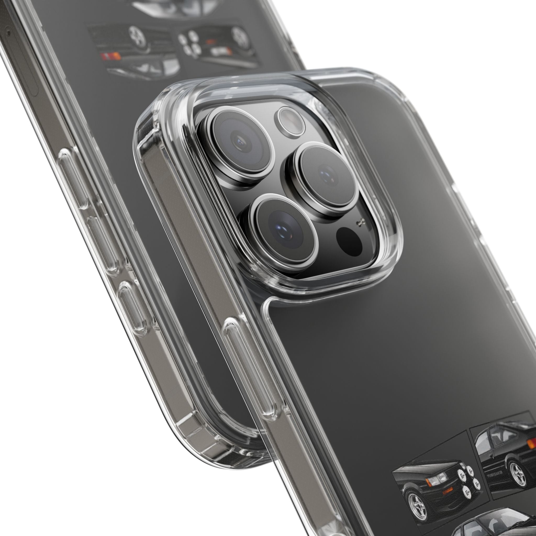 BLACK AE86 TWINCAM PHONE CASES
