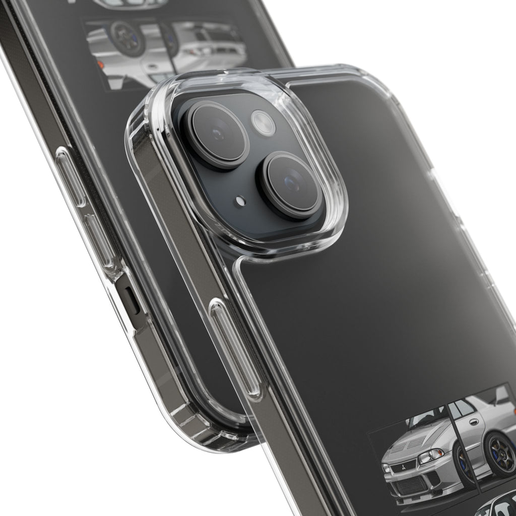 SILVER EVO 3 PHONE CASES