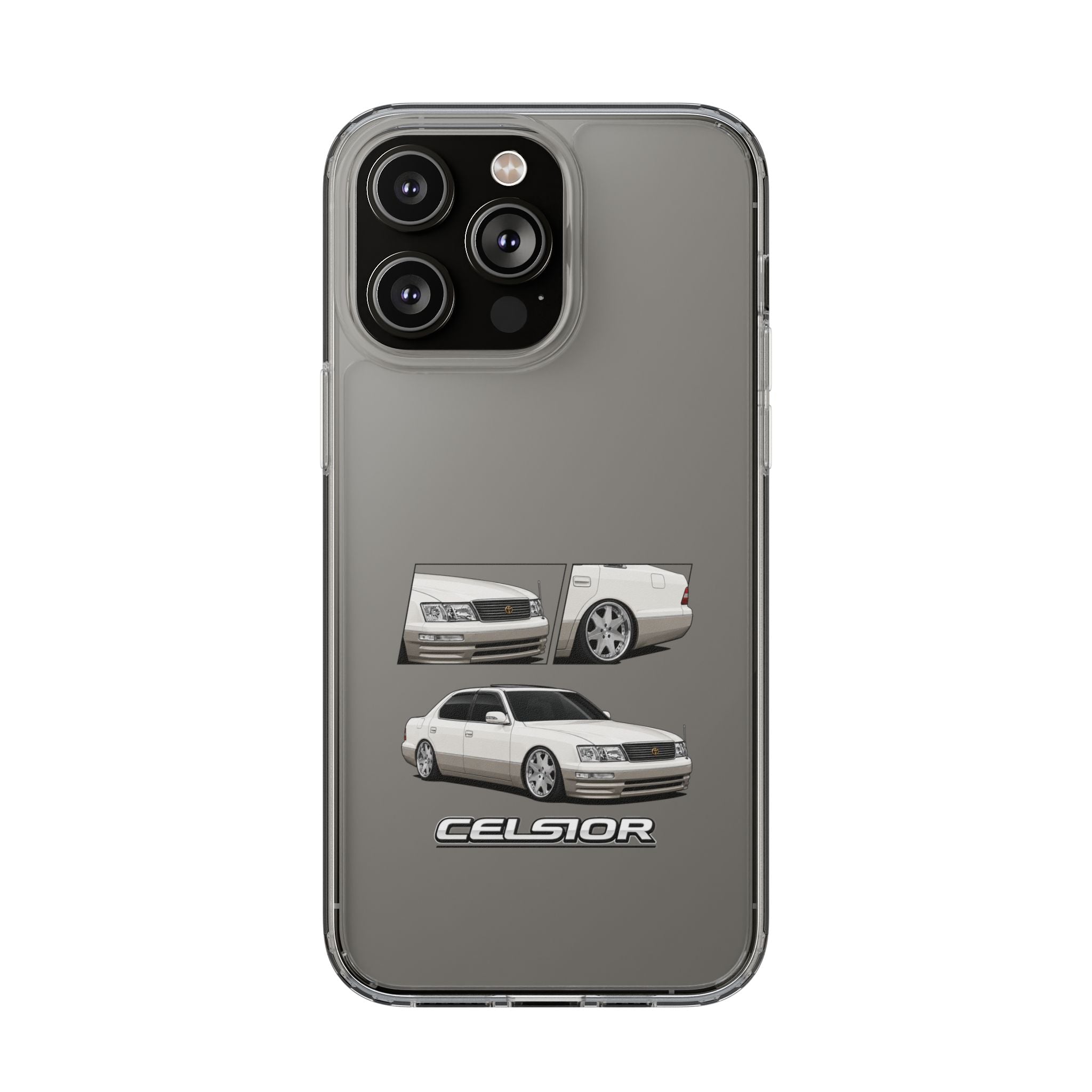 WHITE CELSIOR PHONE CASES