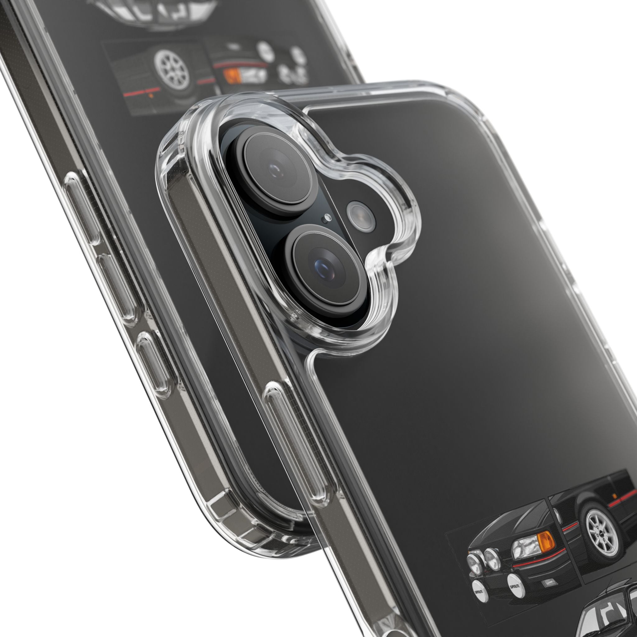 BLACK SIERRA HATCH PHONE CASES