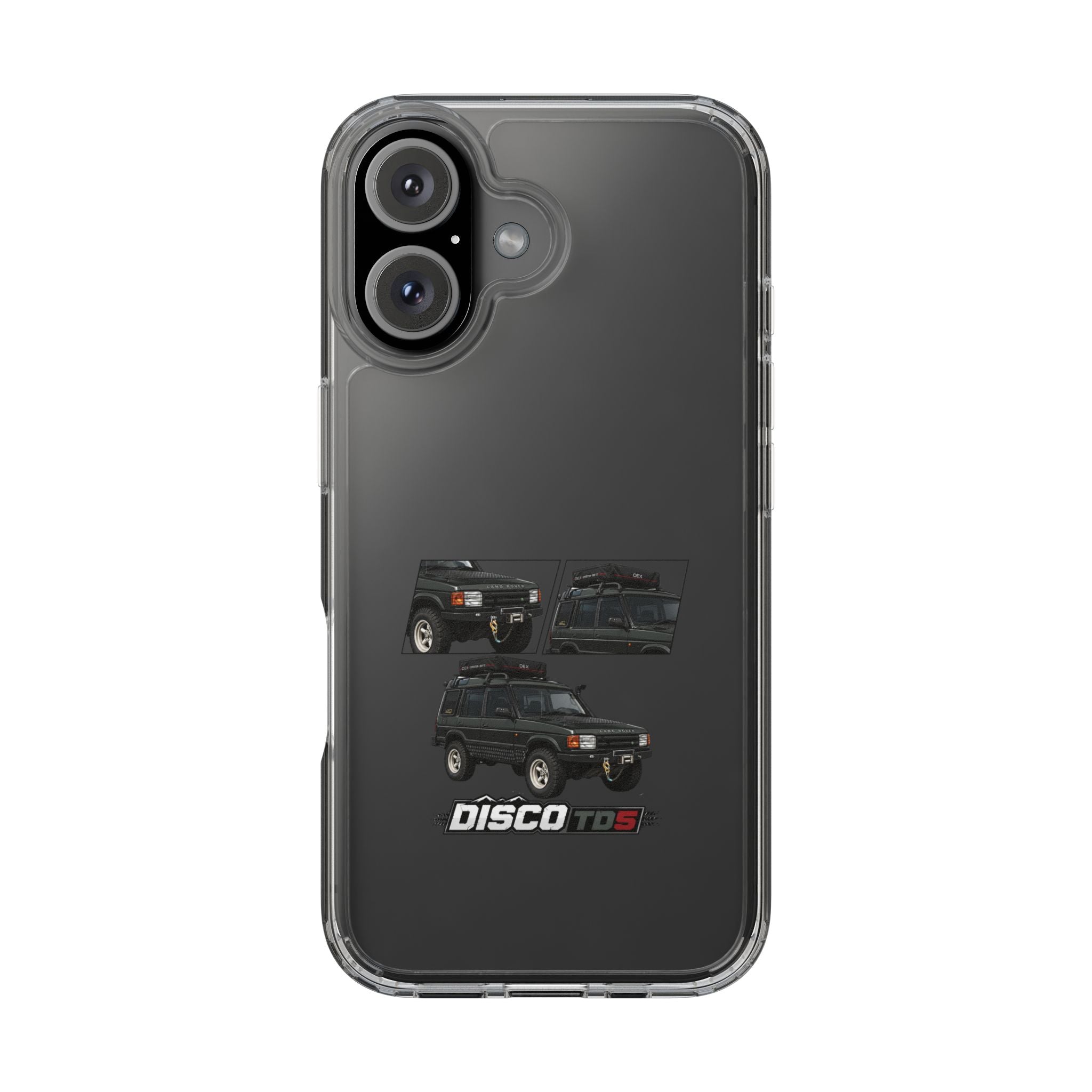 BLACK DISCO TD5 PHONE CASES