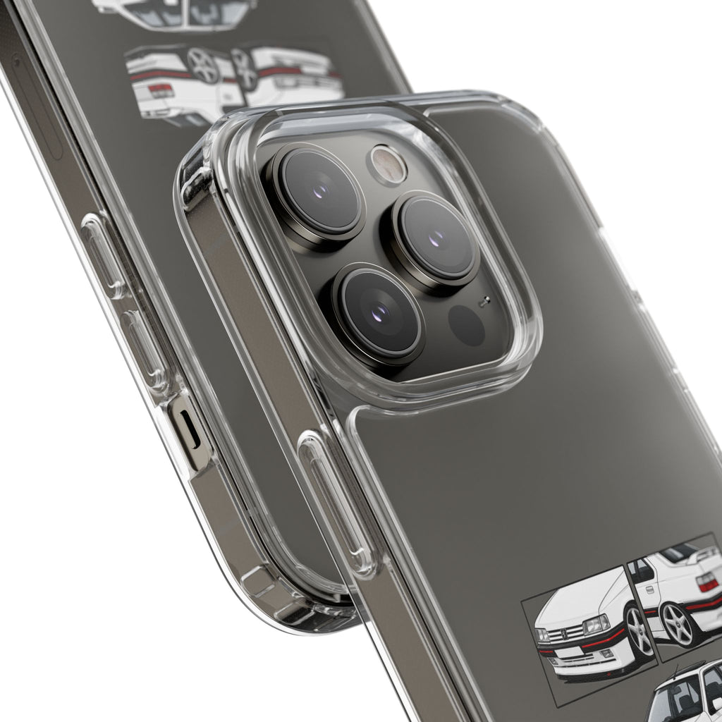WHITE 405 D-TURBO PHONE CASES
