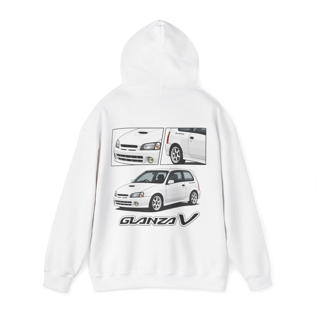 WHITE TOYOTA GLANZA JUMPER