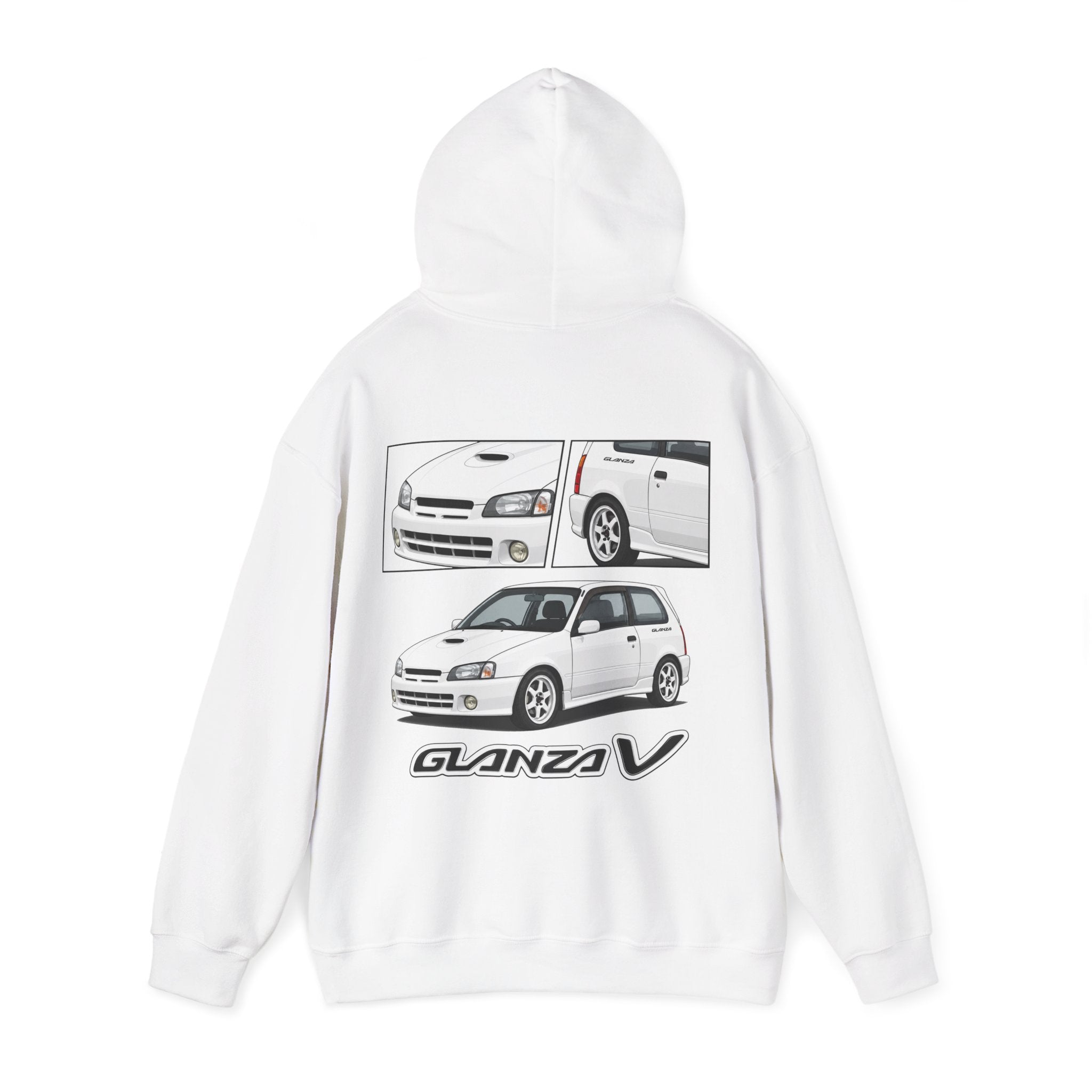 WHITE TOYOTA GLANZA JUMPER