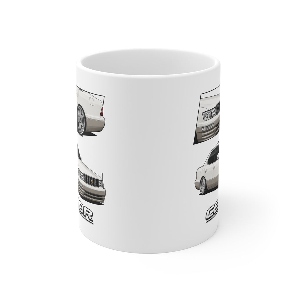 WHITE CELSIOR MUG