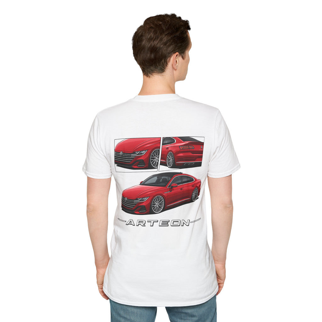 RED VW ARTEON T-SHIRT
