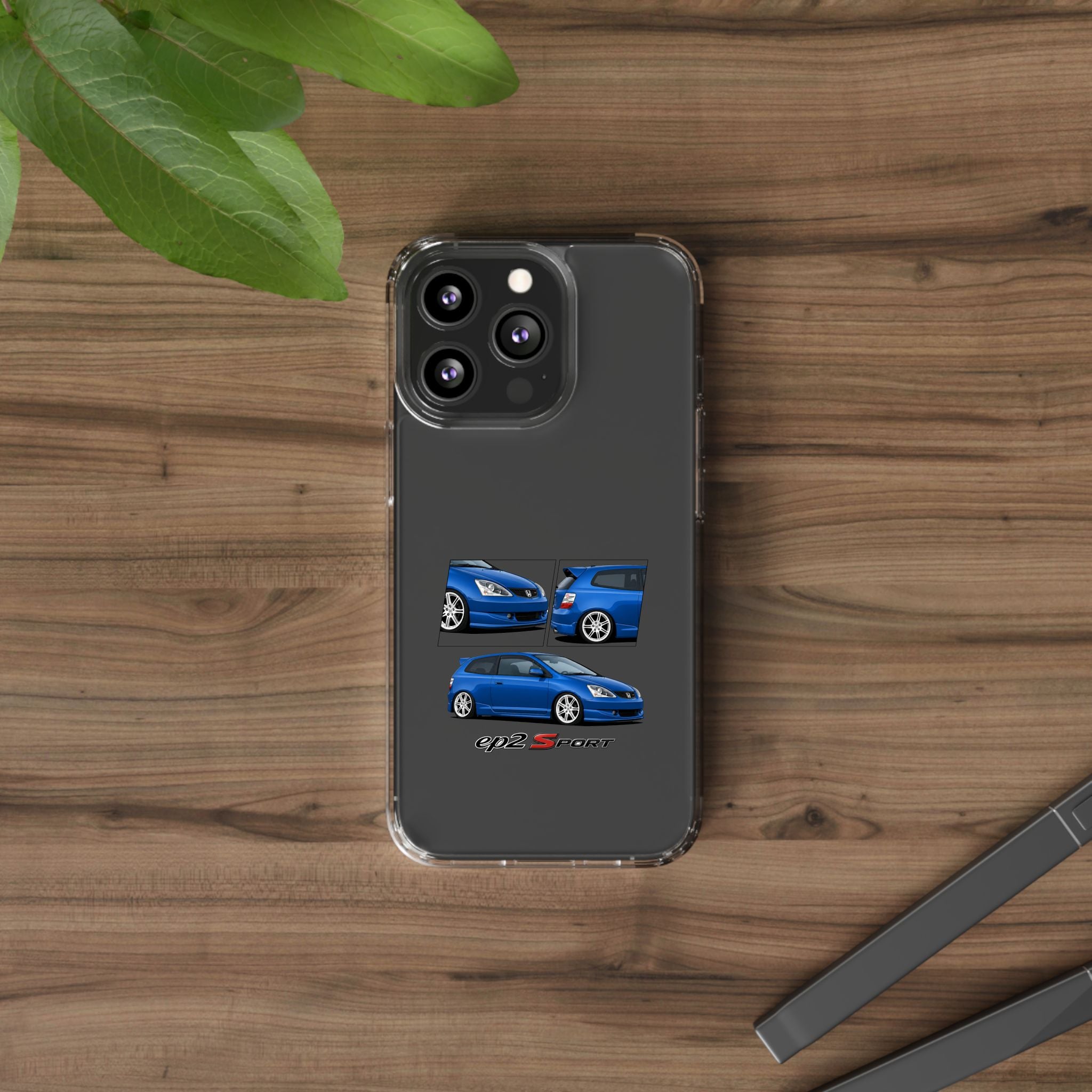 BLUE EP2 SPORT PHONE CASES