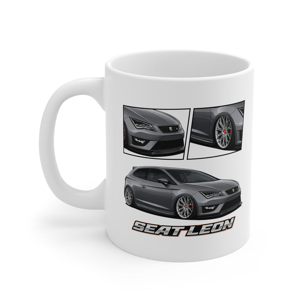 GREY MK3 LEON MUG