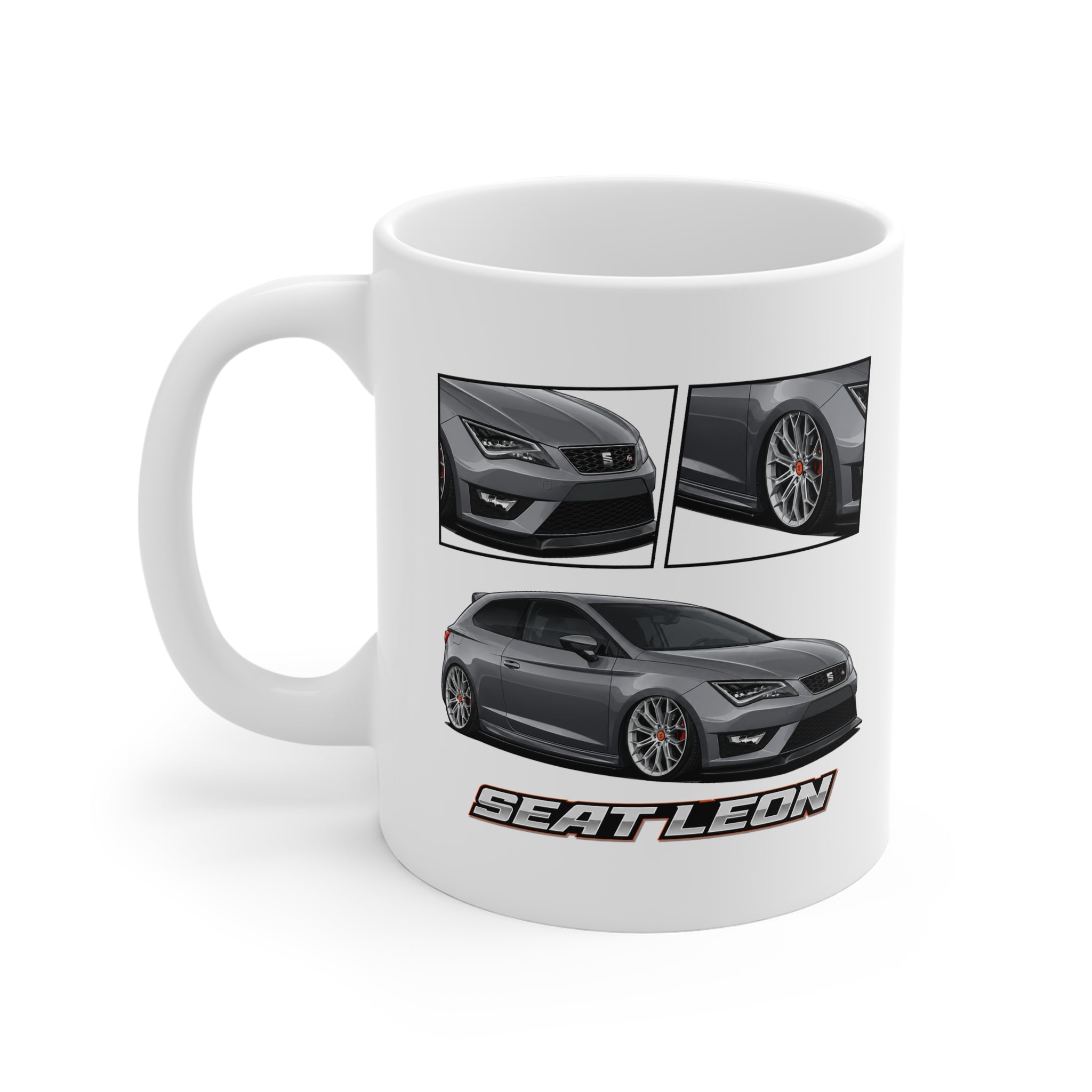 GREY MK3 LEON MUG