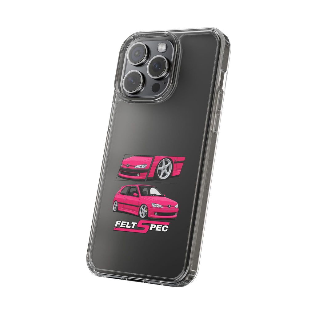 PINK DTURBO PHONE CASES