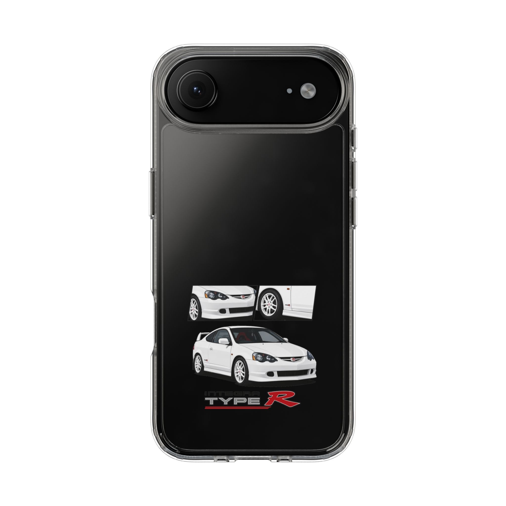 WHITE INTEGRA DC5 TYPE R PHONE CASES