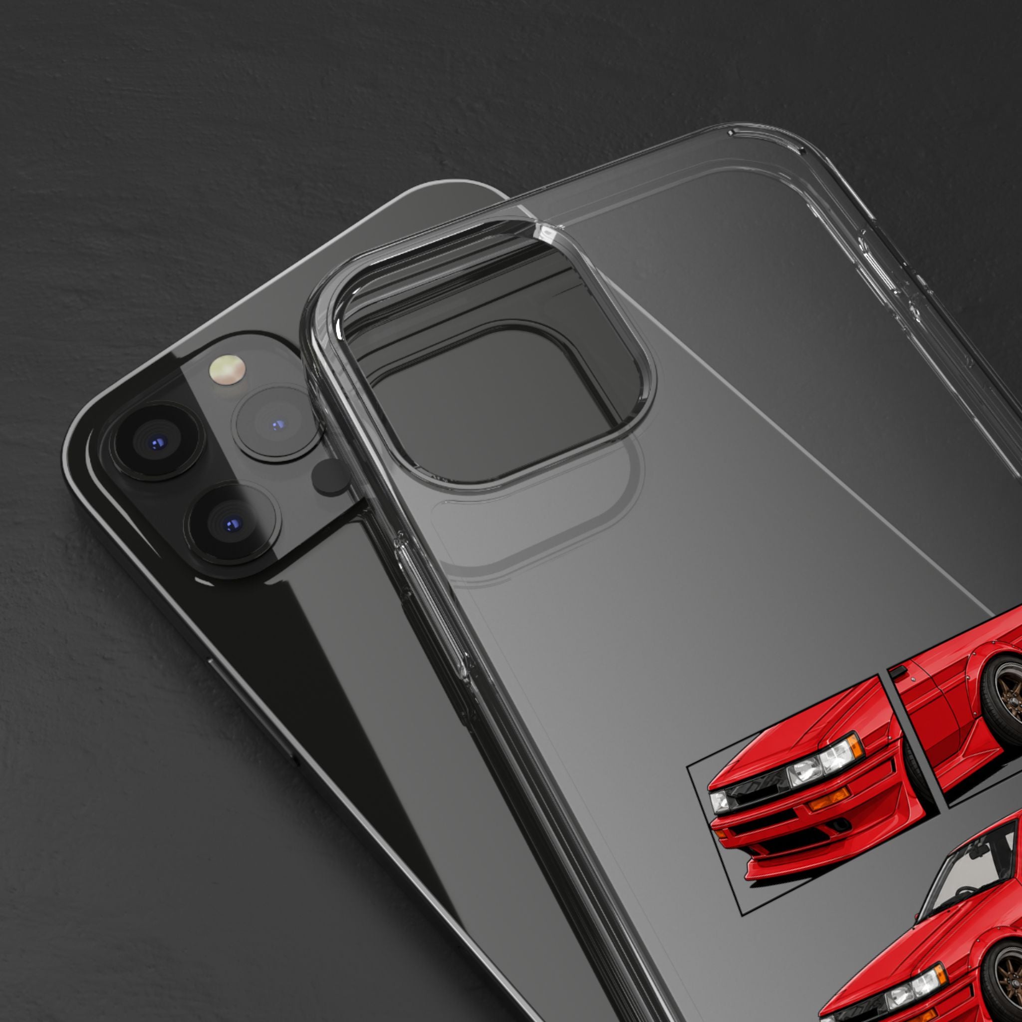 RED AE86 LEVIN PHONE CASES