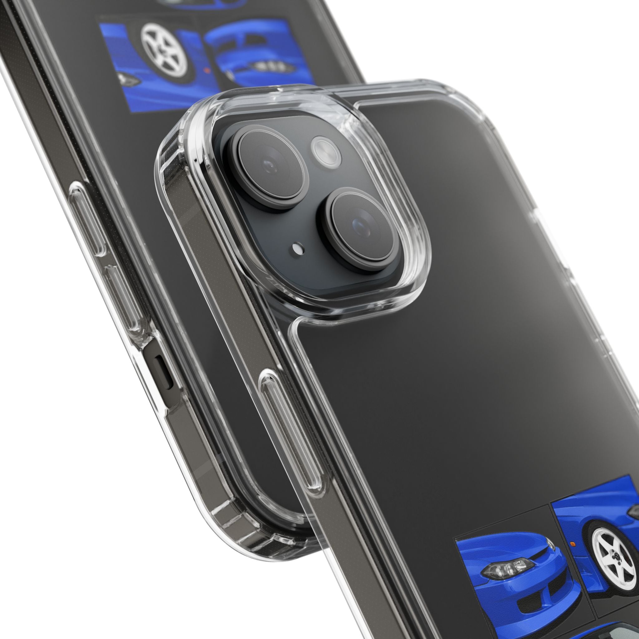 BLUE NISSAN S15 PHONE CASES