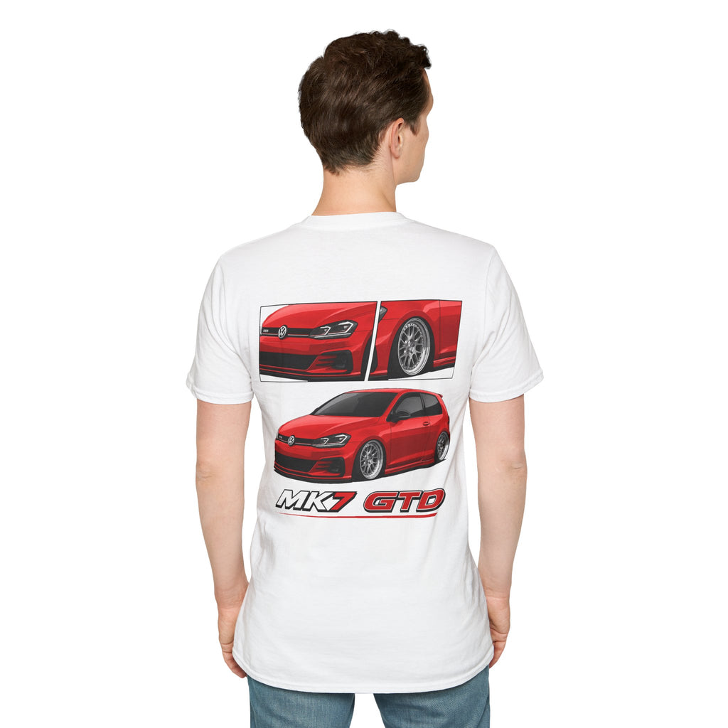 RED MK7 GTD T-SHIRT