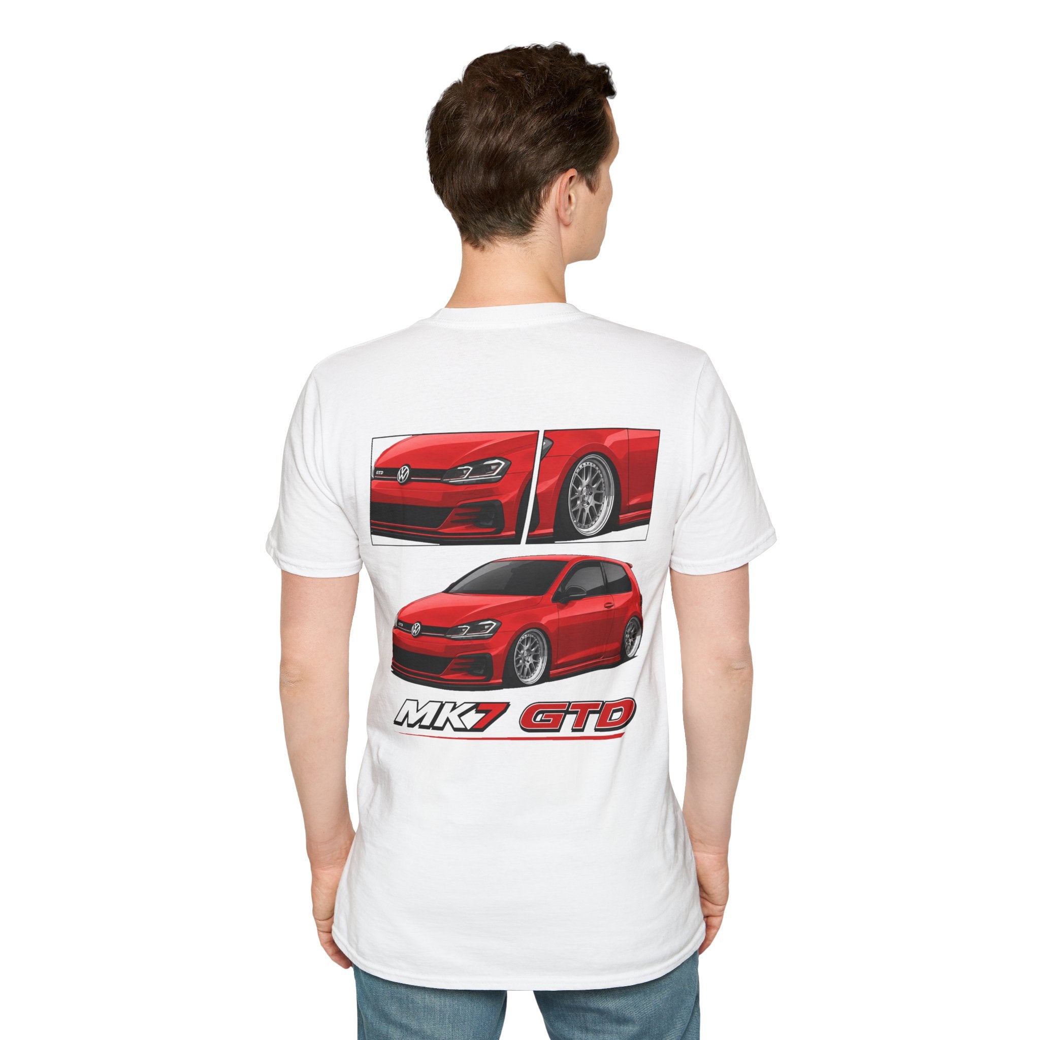 RED MK7 GTD T-SHIRT
