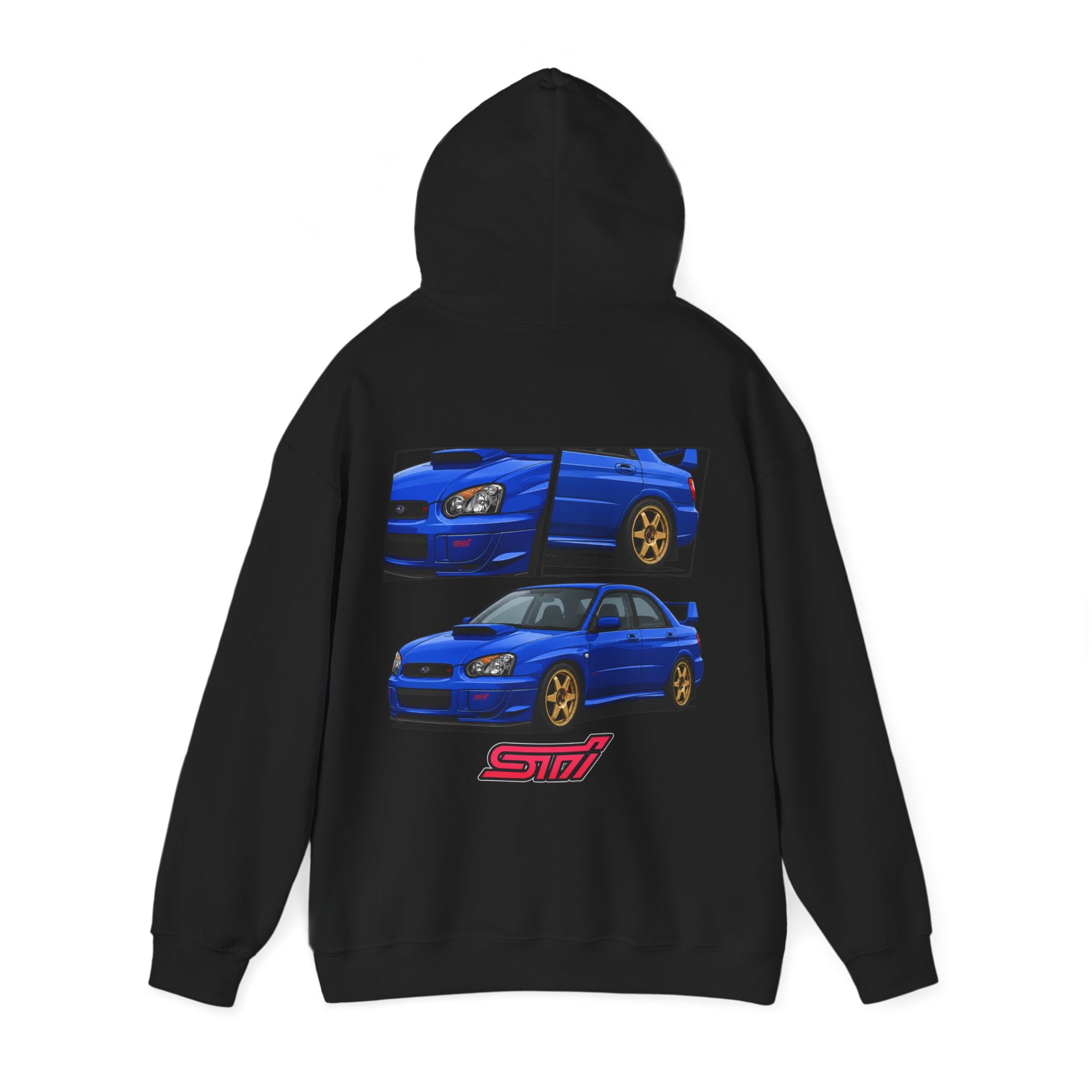 BLUE IMPREZA STI JUMPER