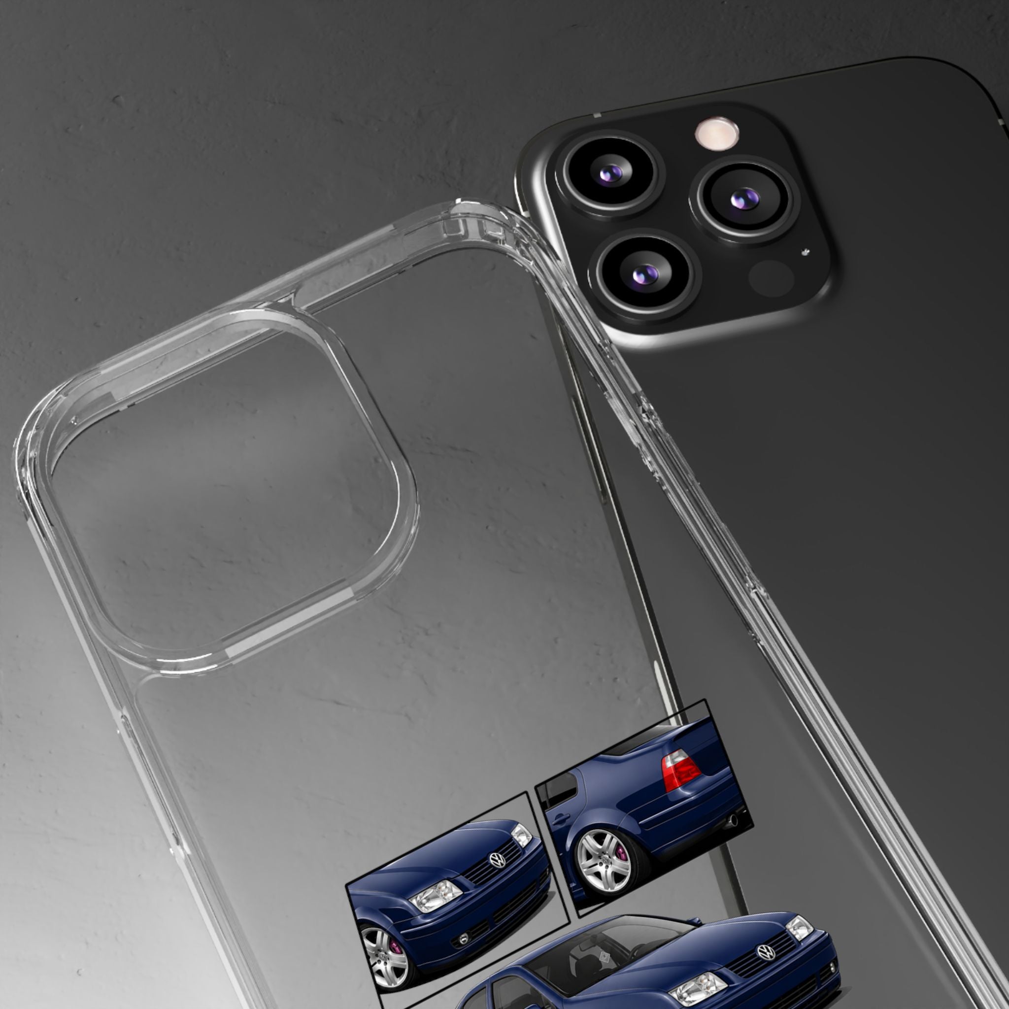 INDIGO BLUE BORA PHONE CASES