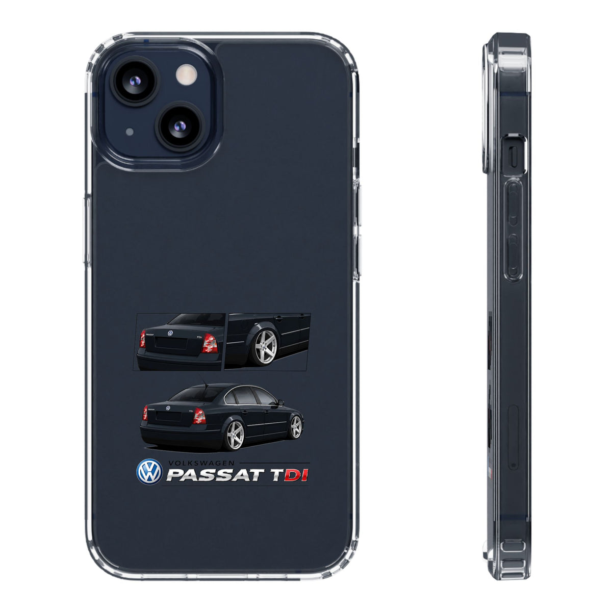 BLACK B5.5 PASSAT PHONE CASES