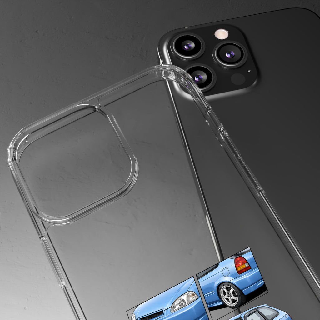 BLUE CIVIC EK PHONE CASES