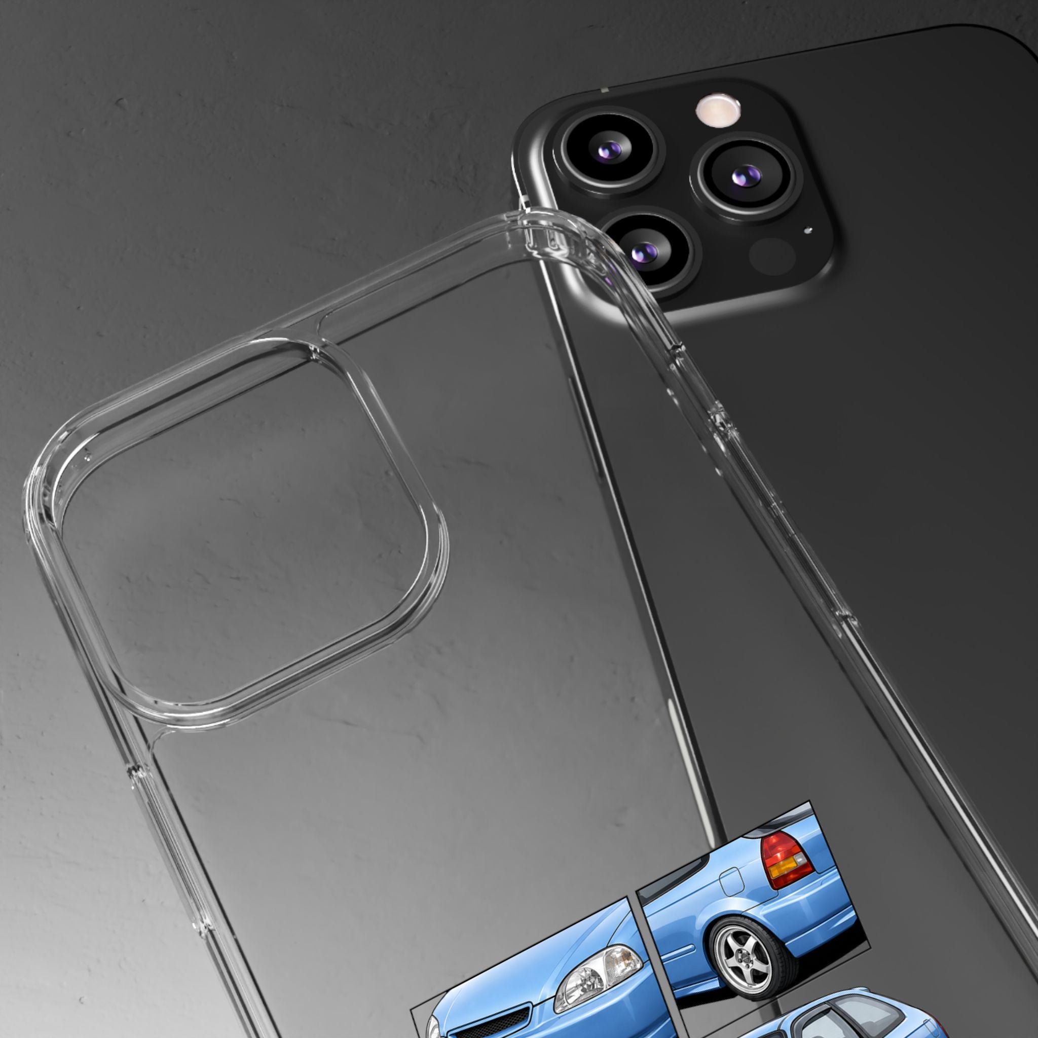 BLUE CIVIC EK PHONE CASES