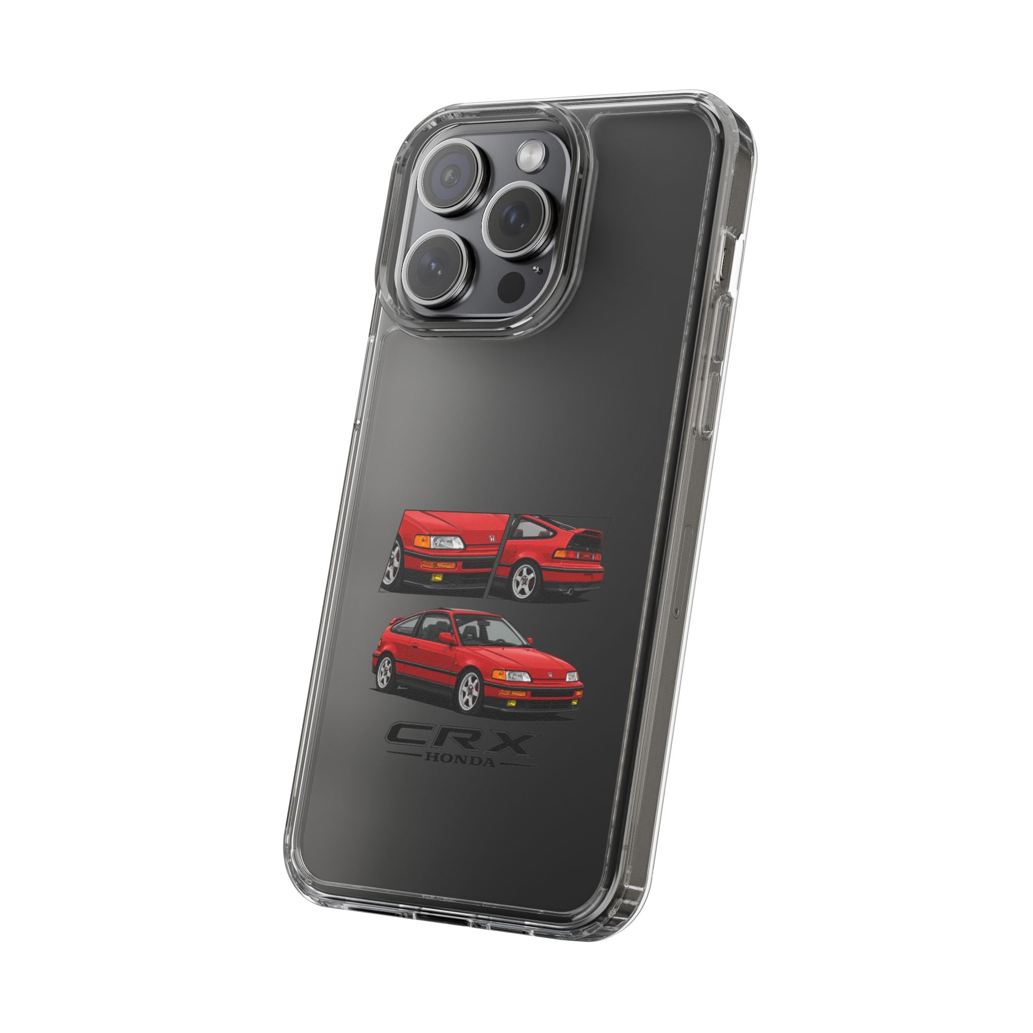 RED HONDA CRX PHONE CASES