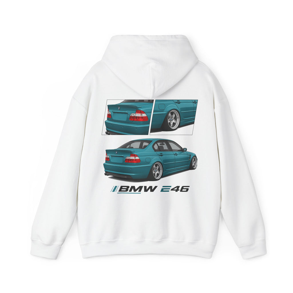 TURQUOISE BMW E46 JUMPER