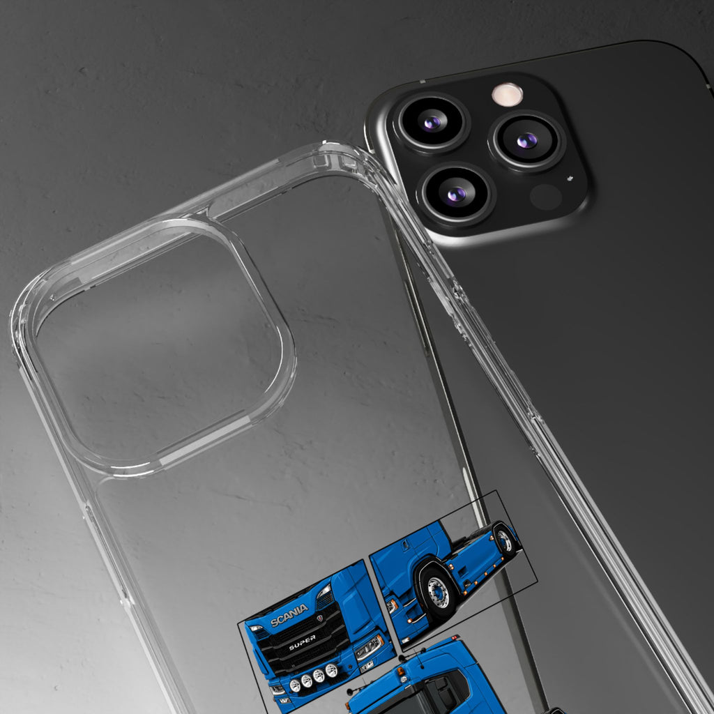 BLUE SCANIA SUPER PHONE CASES
