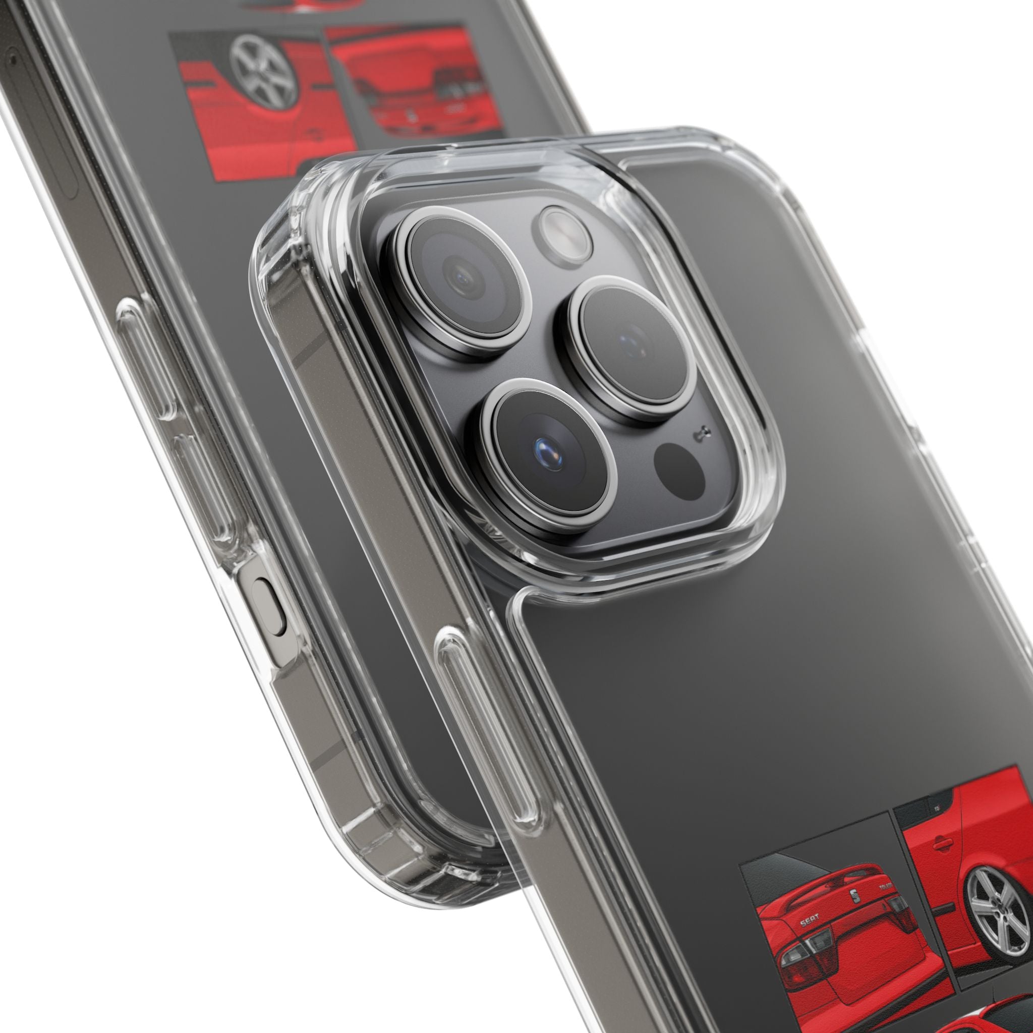 RED SEAT TOLEDO PHONE CASES