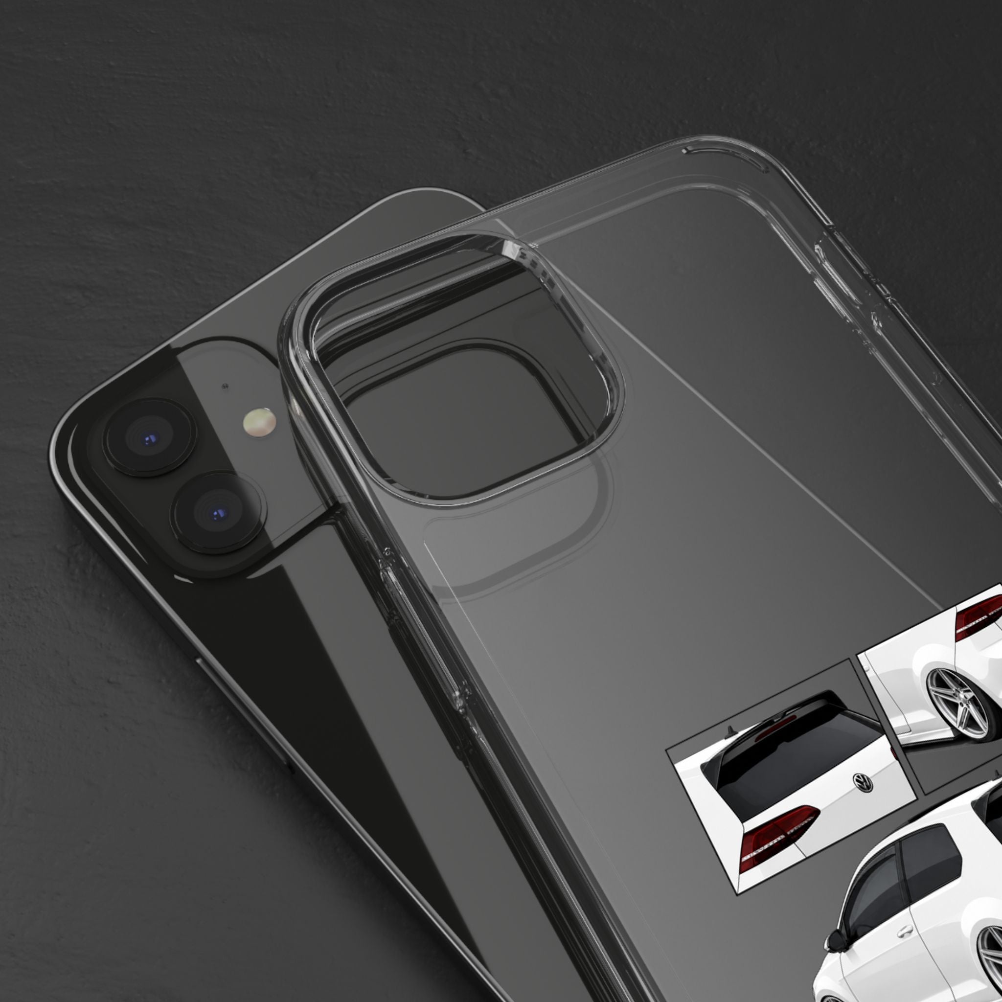 WHITE MK7 GOLF PHONE CASES