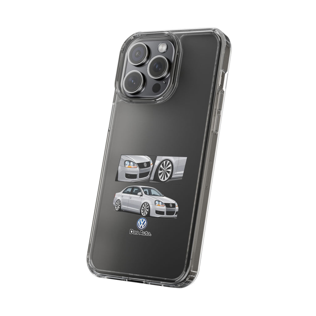 SILVER MK5 JETTA PHONE CASES