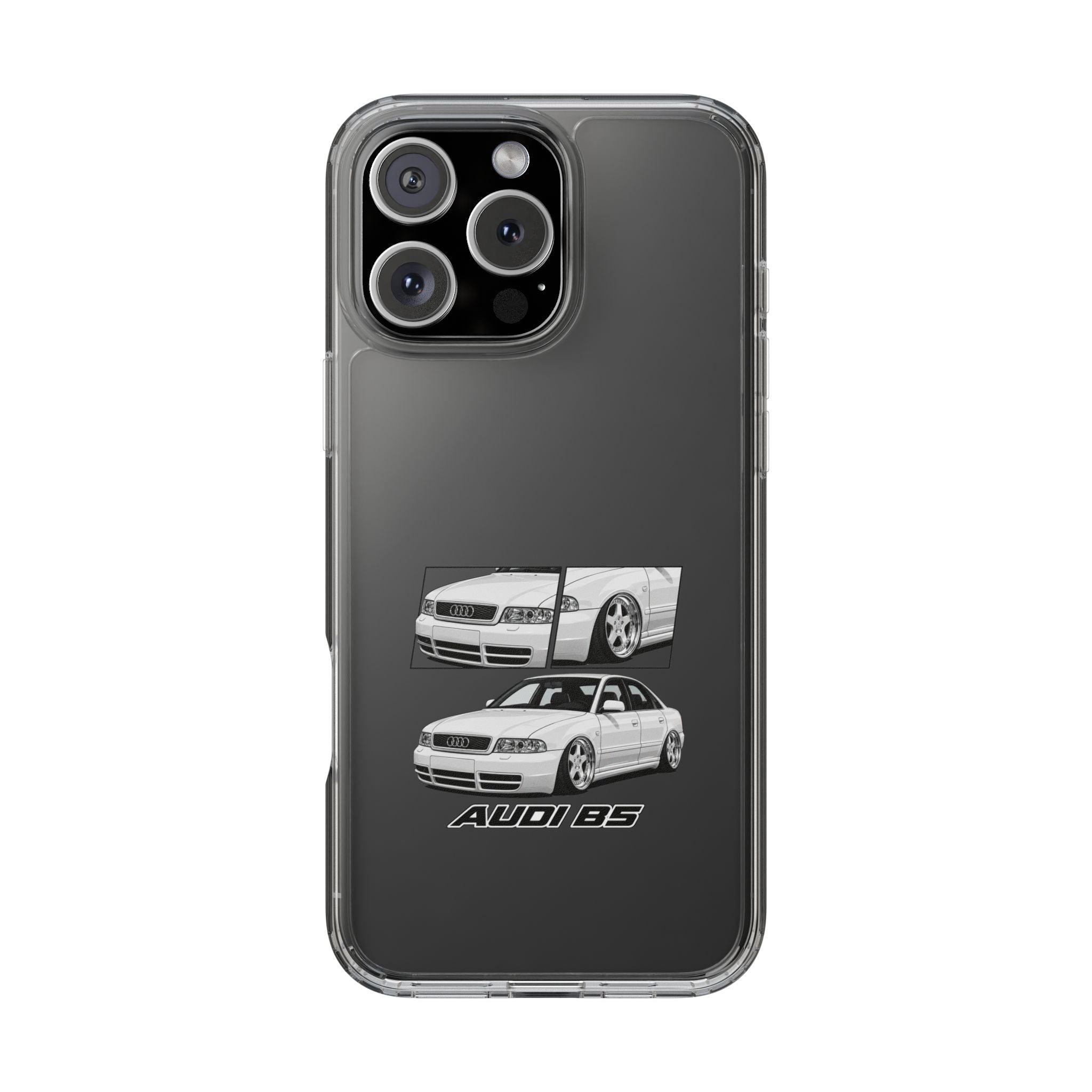 WHITE AUDI A4 B5 PHONE CASES