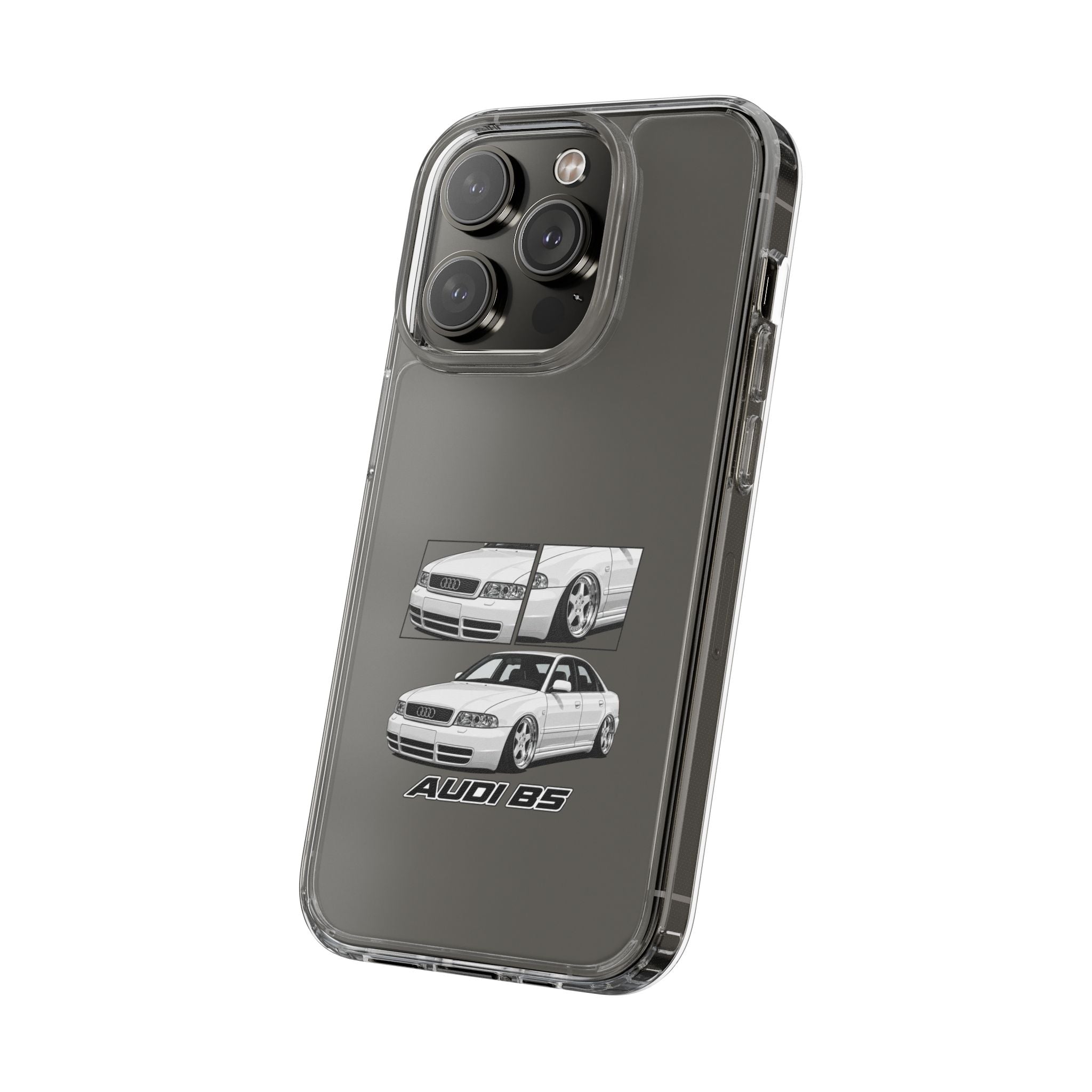 WHITE AUDI A4 B5 PHONE CASES