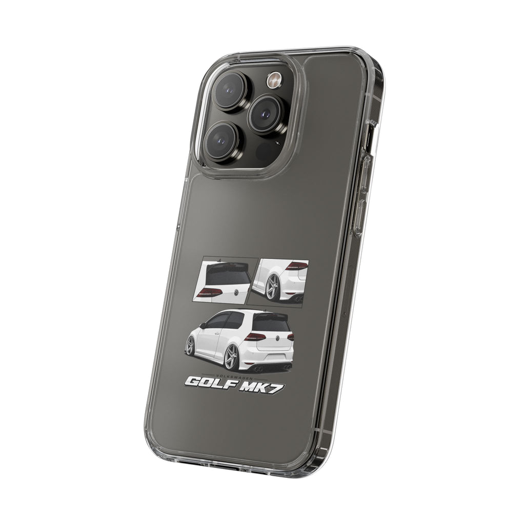 WHITE MK7 GOLF PHONE CASES