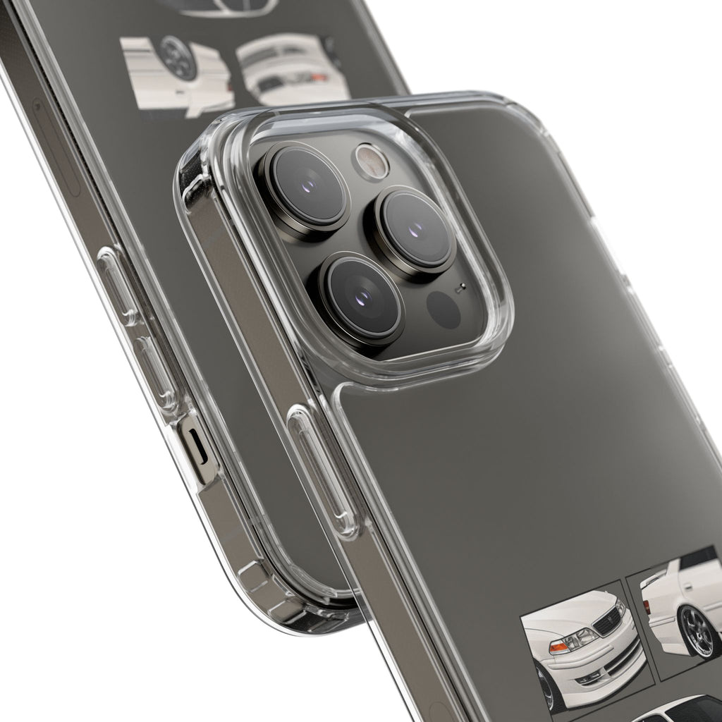 WHITE TOYOTA JZX100 MK2 PHONE CASES