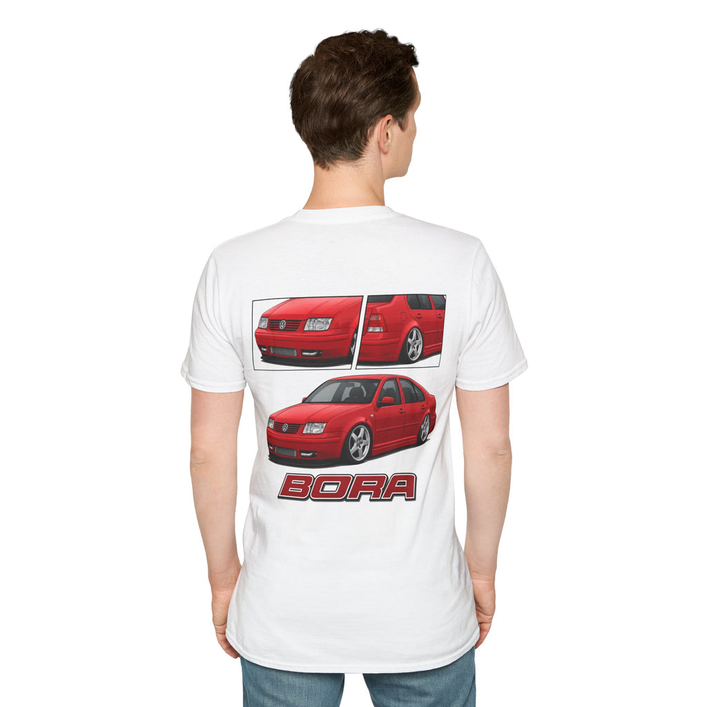 RED VW BORA T-SHIRT