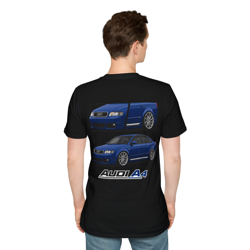 BLUE AUDI A4 T-SHIRT