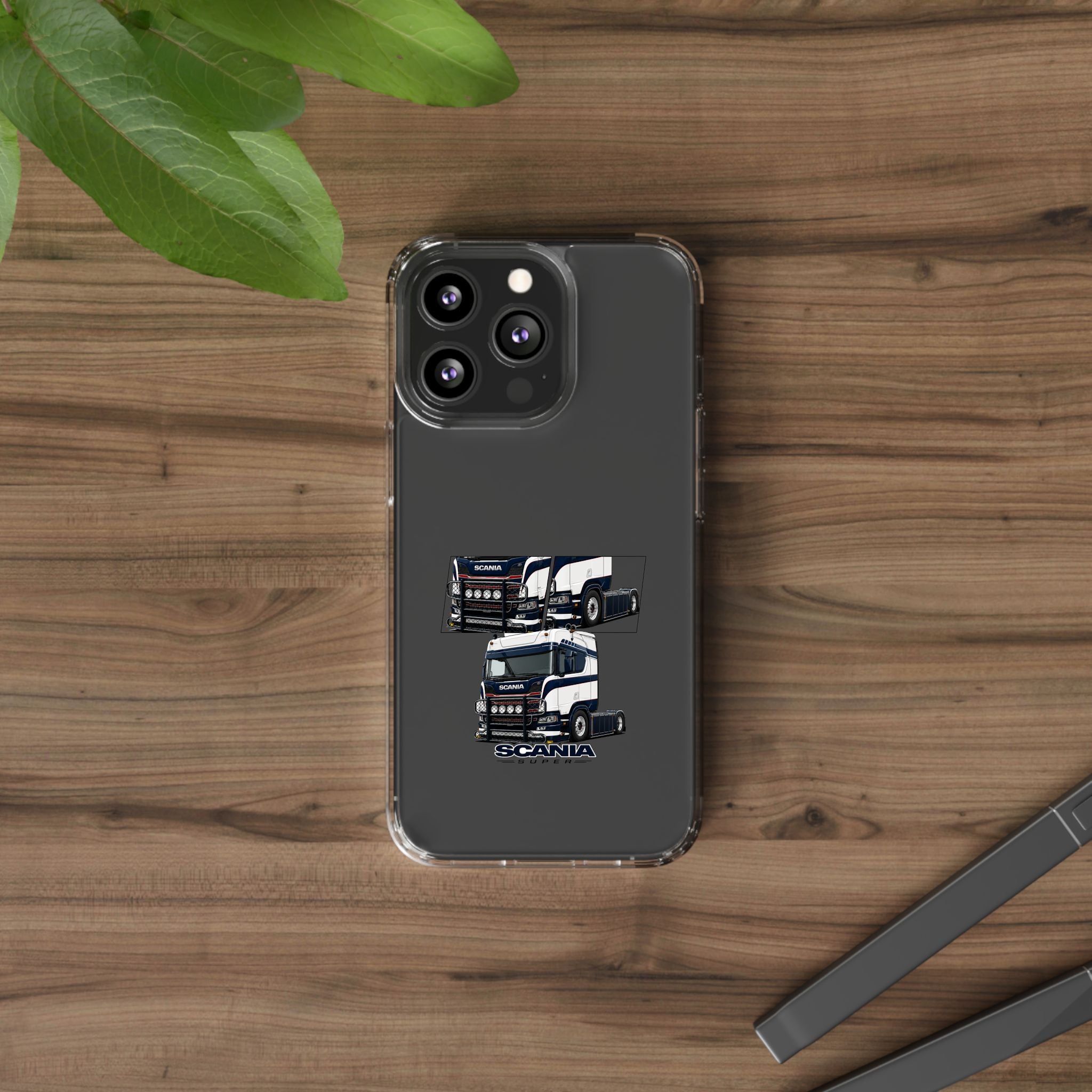 NAVY BLUE SCANIA S-SERIES PHONE CASES