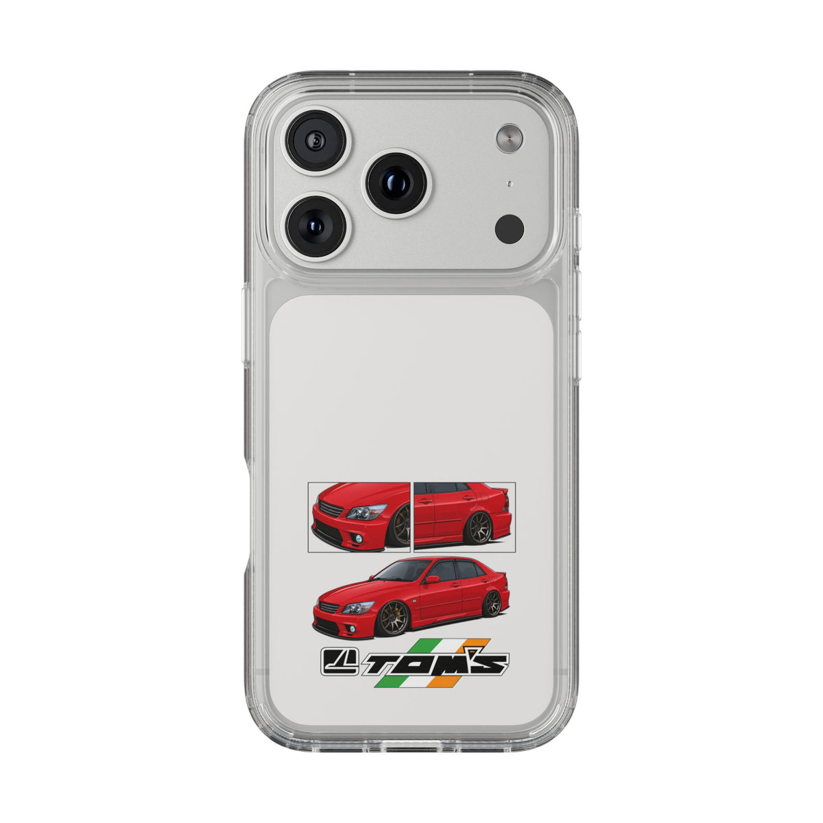 RED IS200 TRI-COLOUR TOMS PHONE CASES