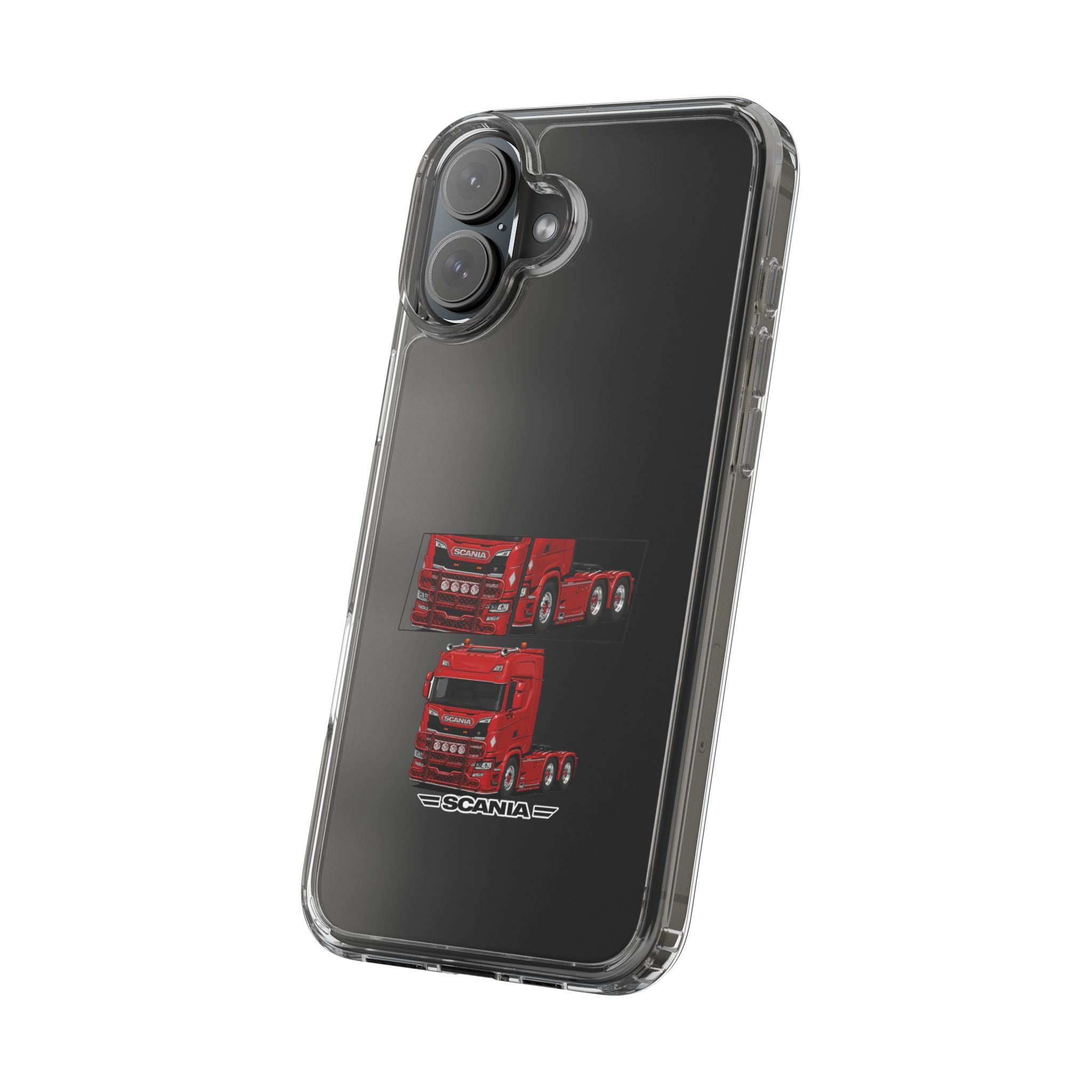 RED SCANIA S-SERIES PHONE CASES
