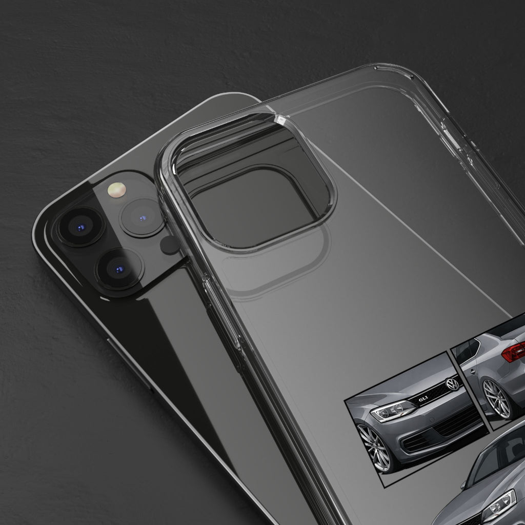 GREY MK6 JETTA PHONE CASES